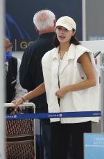 OLIVIA CULPO Arrives at Airport in Miami 05/09/2022