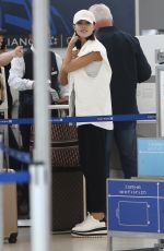 OLIVIA CULPO Arrives at Airport in Miami 05/09/2022