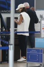 OLIVIA CULPO Arrives at Airport in Miami 05/09/2022