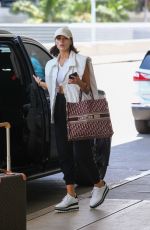 OLIVIA CULPO Arrives at Airport in Miami 05/09/2022