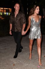 OLIVIA CULPO Celebrates Her 30th Birthday at Swan Restaurant in Miami 05/08/2022