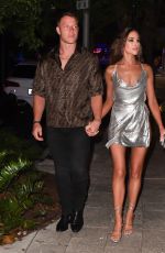 OLIVIA CULPO Celebrates Her 30th Birthday at Swan Restaurant in Miami 05/08/2022