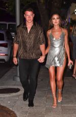 OLIVIA CULPO Celebrates Her 30th Birthday at Swan Restaurant in Miami 05/08/2022