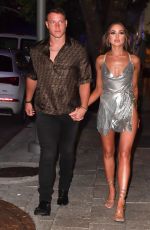OLIVIA CULPO Celebrates Her 30th Birthday at Swan Restaurant in Miami 05/08/2022