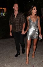 OLIVIA CULPO Celebrates Her 30th Birthday at Swan Restaurant in Miami 05/08/2022