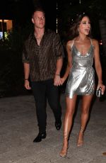 OLIVIA CULPO Celebrates Her 30th Birthday at Swan Restaurant in Miami 05/08/2022