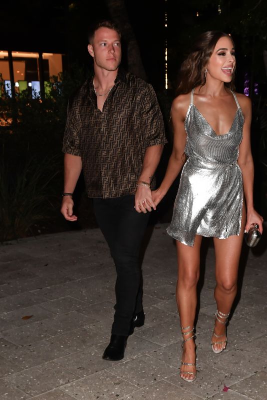 OLIVIA CULPO Celebrates Her 30th Birthday at Swan Restaurant in Miami 05/08/2022