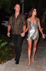 OLIVIA CULPO Celebrates Her 30th Birthday with Friendes at Swan in Miami 05/08/2022