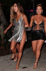OLIVIA CULPO Celebrates Her 30th Birthday with Friendes at Swan in Miami 05/08/2022