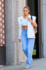 OLIVIA CULPO Out and About in London 05/05/2022