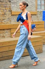 OLIVIA CULPO Out in London 05/04/2022