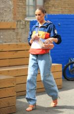 OLIVIA CULPO Out in London 05/04/2022