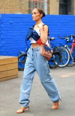 OLIVIA CULPO Out in London 05/04/2022