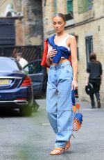 OLIVIA CULPO Out in London 05/04/2022