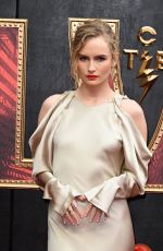 OLIVIA DEJONGE at Elvis UK Special Screening in London 05/31/2022
