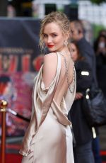 OLIVIA DEJONGE at Elvis UK Special Screening in London 05/31/2022