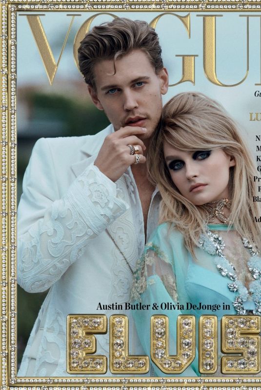 OLIVIA DEJONGE for Vogue Magazine, Australia May 2022