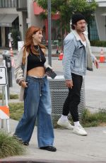OLIVIA JADE GIANNULLI Out for Lunch in West Hollywood 05/20/2022