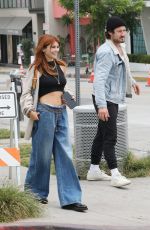 OLIVIA JADE GIANNULLI Out for Lunch in West Hollywood 05/20/2022