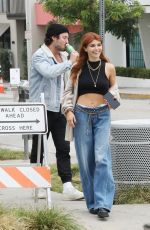 OLIVIA JADE GIANNULLI Out for Lunch in West Hollywood 05/20/2022