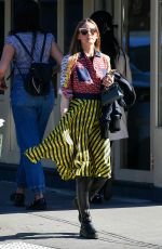 OLIVIA PALERMO Out and About in New York 05/12/2022