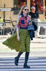 OLIVIA PALERMO Out and About in New York 05/12/2022