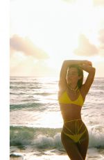 OLIVIA PONTON in Bikini at a Photoshoot 05/03/2022