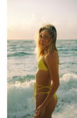 OLIVIA PONTON in Bikini at a Photoshoot 05/03/2022