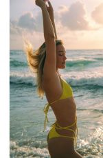 OLIVIA PONTON in Bikini at a Photoshoot 05/03/2022