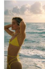OLIVIA PONTON in Bikini at a Photoshoot 05/03/2022