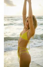 OLIVIA PONTON in Bikini at a Photoshoot 05/03/2022