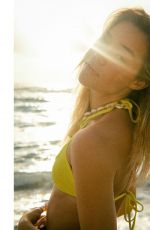 OLIVIA PONTON in Bikini at a Photoshoot 05/03/2022