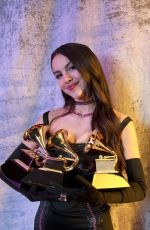 OLIVIA RODRIGO - 64th Annual Grammy Awards Portraits. 2022