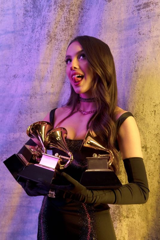 OLIVIA RODRIGO – 64th Annual Grammy Awards Portraits. 2022