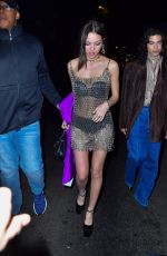 OLIVIA RODRIGO Ahead of a Pre-Met Gala Party in New York 05/01/2022