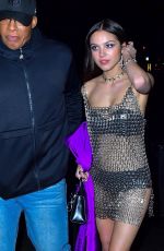 OLIVIA RODRIGO Ahead of a Pre-Met Gala Party in New York 05/01/2022