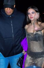 OLIVIA RODRIGO Ahead of a Pre-Met Gala Party in New York 05/01/2022