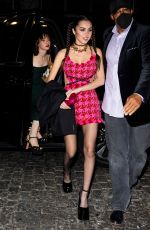 OLIVIA RODRIGO Arrives a Met Gala Afterparty in New York 05/02/2022