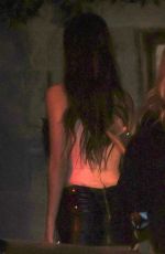 OLIVIA RODRIGO Arrives at Her Concert After-party at No Vacancy Nightclub in Hollywood 05/25/2022