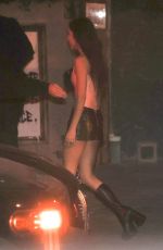 OLIVIA RODRIGO Arrives at Her Concert After-party at No Vacancy Nightclub in Hollywood 05/25/2022