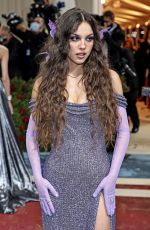 OLIVIA RODRIGO at Met Gala Celebrating In America: An Anthology of Fashion in New York 05/02/2022