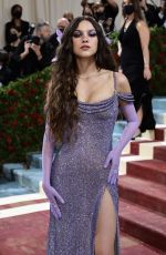 OLIVIA RODRIGO at Met Gala Celebrating In America: An Anthology of Fashion in New York 05/02/2022