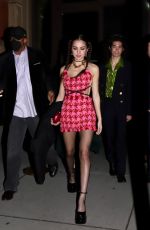 OLIVIA RODRIGO, IRIS APATOW and Conan Grey Heading to Met Gala Afterparty in New York 05/02/2022