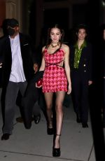 OLIVIA RODRIGO, IRIS APATOW and Conan Grey Heading to Met Gala Afterparty in New York 05/02/2022