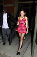 OLIVIA RODRIGO, IRIS APATOW and Conan Grey Heading to Met Gala Afterparty in New York 05/02/2022