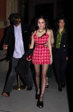 OLIVIA RODRIGO, IRIS APATOW and Conan Grey Heading to Met Gala Afterparty in New York 05/02/2022