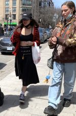 OLIVIA RODRIGO Out Shopping in Toronto 04/30/2022