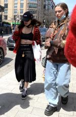 OLIVIA RODRIGO Out Shopping in Toronto 04/30/2022