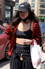 OLIVIA RODRIGO Out Shopping in Toronto 04/30/2022