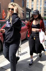 OLIVIA RODRIGO Out Shopping in Toronto 04/30/2022